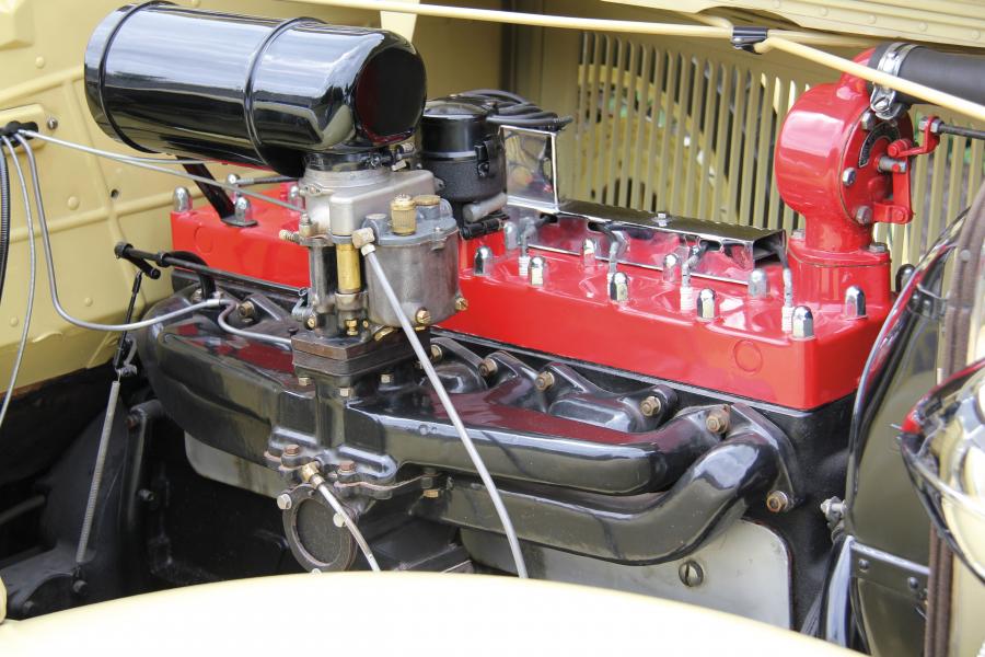  Chrysler CG Imperial Dual Cowl Phaeton by LeBaron 1931 года  (фото 17 из 18)